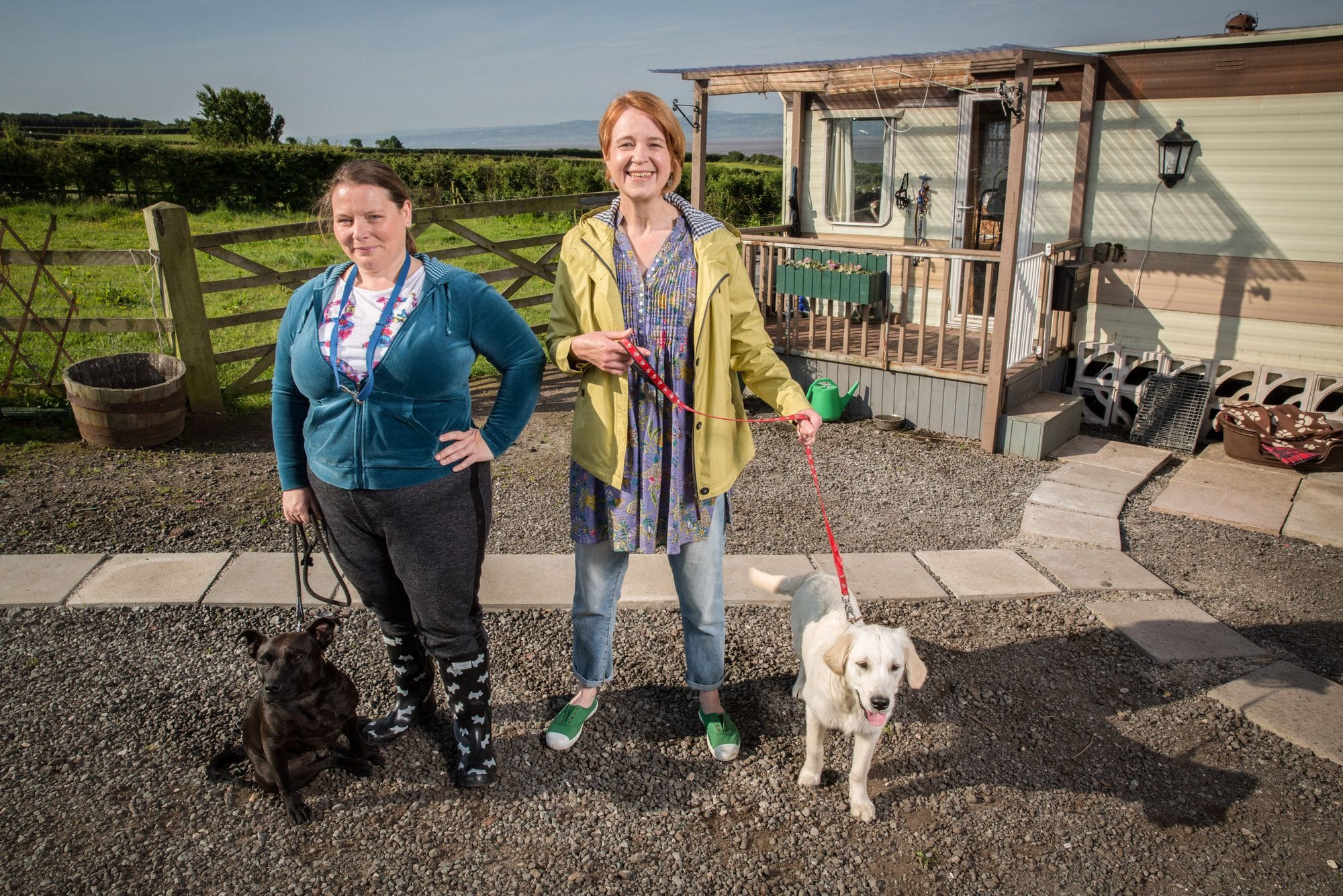 Vicki Pepperdine and Joanna Scanlan Announce Suffragette Comedy Funny